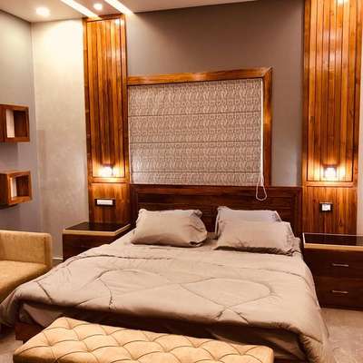 Bedroom Designs by Contractor AcB international interiors , Kannur | Kolo