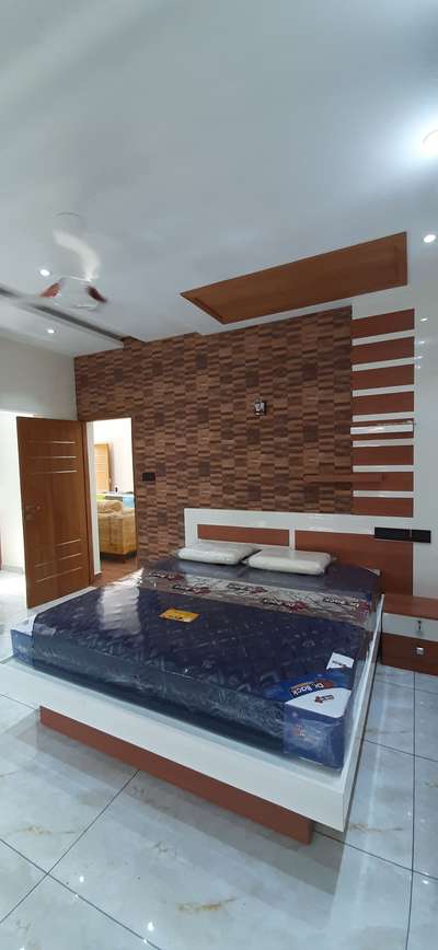 Bedroom Designs by Painting Works mukesh mukesh, Alappuzha | Kolo