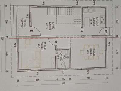 Plans Designs by Home Owner എൽദോസ് m r, Ernakulam | Kolo