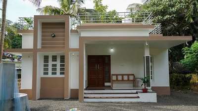 Exterior Designs by Contractor Biju Ismail  Biju Ismail , Kottayam | Kolo