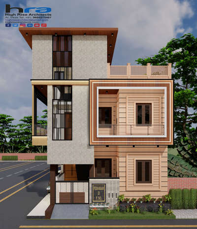 Exterior Designs by Architect High Rise  Architects , Jodhpur | Kolo