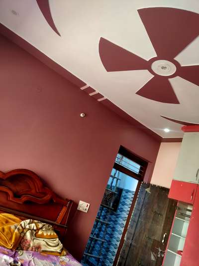 Ceiling, Wall Designs by Contractor Royalpawan Saini, Gurugram | Kolo