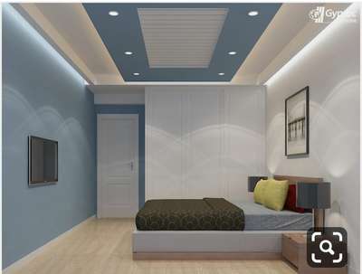 Bedroom, Furniture, Ceiling, Lighting Designs by Building Supplies surnadar kumar, Faridabad | Kolo