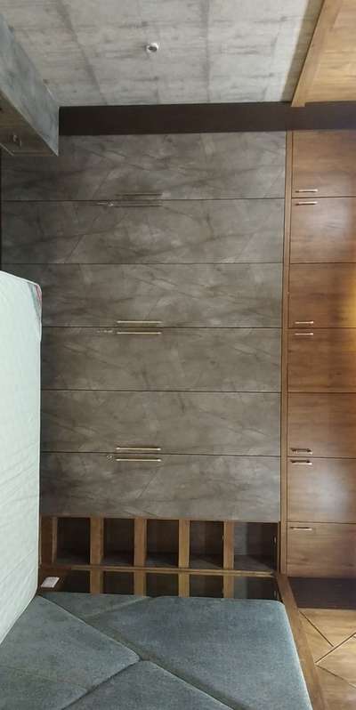 Storage, Bedroom, Furniture, Wall Designs by Carpenter Abdul zaid Khan, Bhopal | Kolo