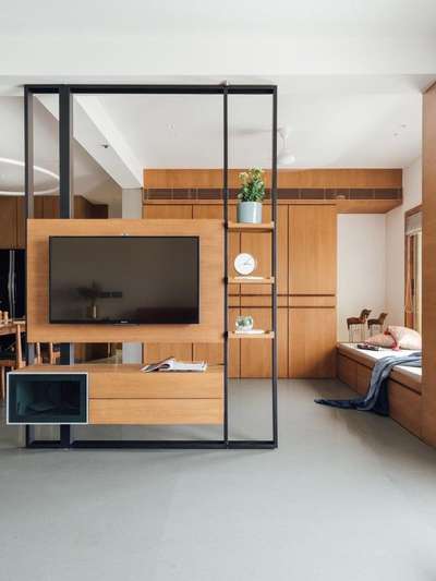 Living, Storage Designs by Interior Designer Mohd Wasim, Gurugram | Kolo