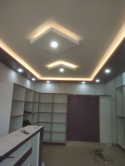 Ceiling, Lighting Designs by Carpenter Bineesh Bineesh, Alappuzha | Kolo
