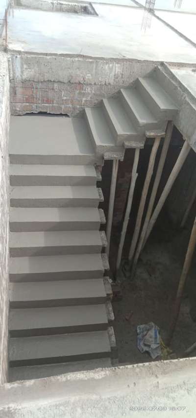 Staircase Designs by Architect muzaffar shaikh, Dewas | Kolo