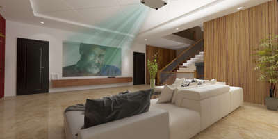 Living, Furniture, Home Decor Designs by 3D & CAD Santhosh  mathew , Pathanamthitta | Kolo