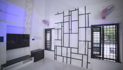 Living, Storage, Wall, Window Designs by Interior Designer prasanth a, Kollam | Kolo
