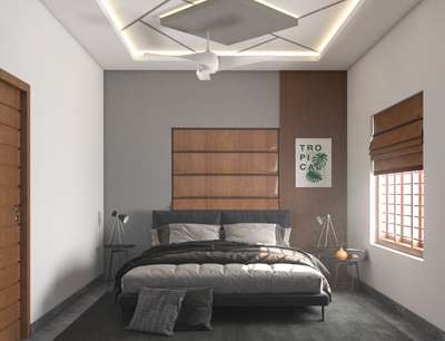 Ceiling, Furniture, Bedroom Designs by Interior Designer EVEI DECOR, Alappuzha | Kolo