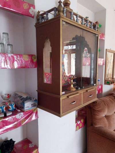 Prayer Room, Storage Designs by Building Supplies Jitendra Mahawar, Jaipur | Kolo