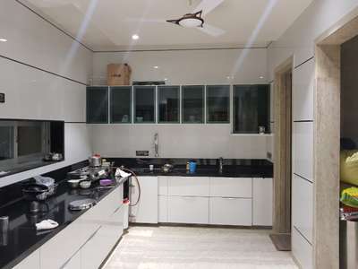 Kitchen, Lighting, Storage Designs by Building Supplies Perfect Glass, Indore | Kolo