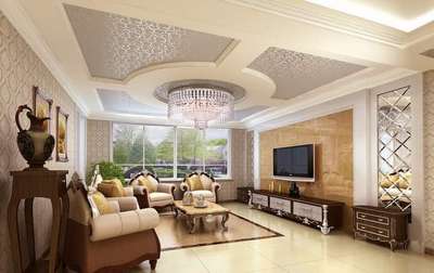 Furniture, Living, Ceiling, Storage Designs by Contractor Imran Saifi, Ghaziabad | Kolo