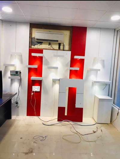 Storage, Lighting, Living Designs by Carpenter Hassan  Khan, Faridabad | Kolo