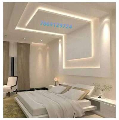 Ceiling, Furniture, Storage, Bedroom, Wall Designs by Building Supplies mr perfect  home decor ✨, Indore | Kolo