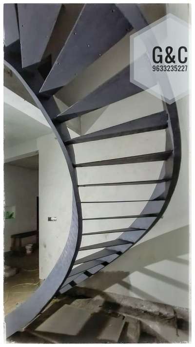 Staircase Designs by Service Provider Jayachandran G C Karicode, Kollam | Kolo