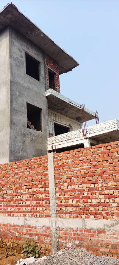 Exterior Designs by Contractor Tarikh Alam, Faridabad | Kolo