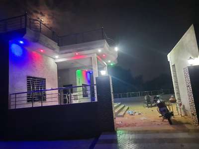 Exterior, Lighting Designs by Electric Works Sultan back, Sikar | Kolo