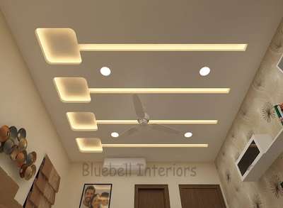 Ceiling, Lighting Designs by Contractor Lalchand Netwal, Jaipur | Kolo