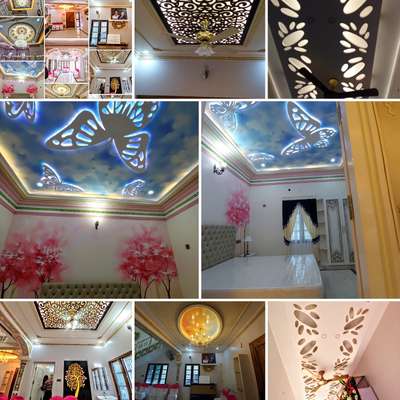 Ceiling Designs by Interior Designer Leon Fernandez J, Thiruvananthapuram | Kolo