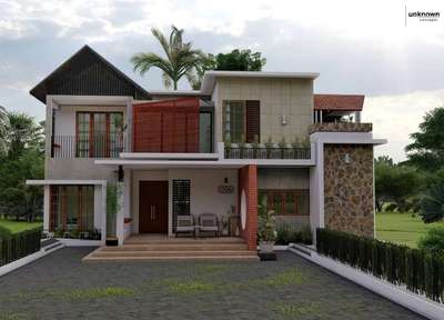 Exterior Designs by Architect UNKNOWN CONCEPTS, Palakkad | Kolo