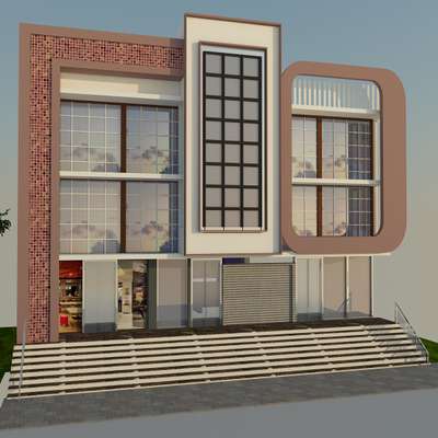 Exterior Designs by Architect RS Shekhawat, Jaipur | Kolo
