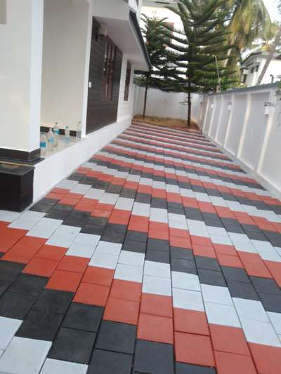 Flooring Designs by Service Provider V4 Real, Kozhikode | Kolo