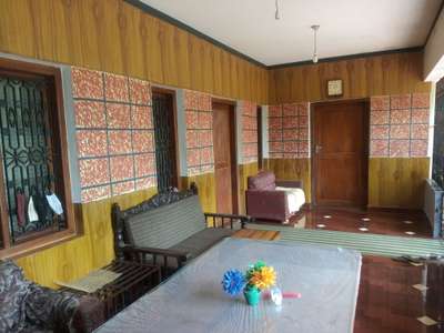 Living, Furniture, Table, Storage, Door, Wall Designs by Interior Designer Haris Aachu Haris, Kannur | Kolo