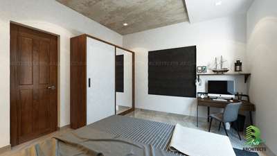 Bedroom, Storage Designs by Architect bibin babu, Palakkad | Kolo
