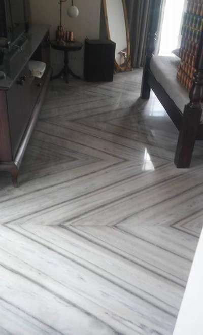 Flooring Designs by Contractor Pawan Sharma, Alappuzha | Kolo