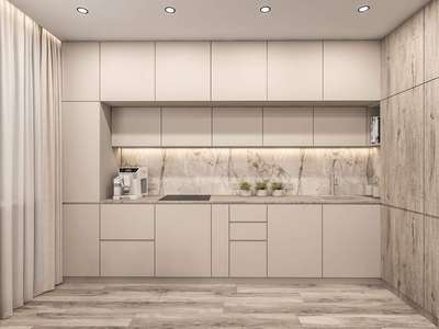 Kitchen, Lighting, Storage Designs by Architect Nasdaa interior  Pvt Ltd , Gurugram | Kolo