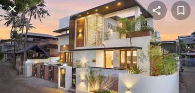 Exterior Designs by Contractor Joban Joy, Thiruvananthapuram | Kolo