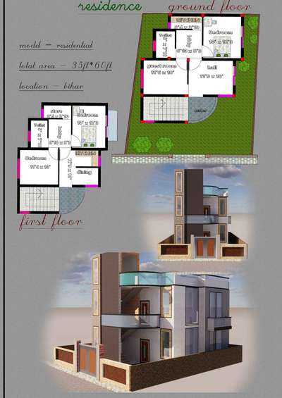 Plans Designs by Architect City Heights, Gurugram | Kolo