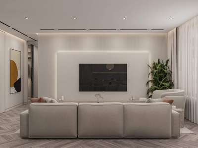 Furniture, Lighting, Living Designs by Architect Nasdaa interior  Pvt Ltd , Gurugram | Kolo