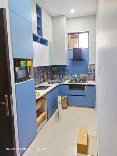 Kitchen, Storage Designs by Interior Designer MUKESH BANSHIWAL, Delhi | Kolo