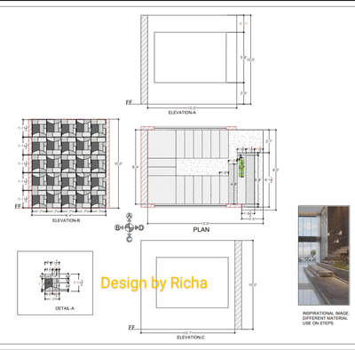 Plans Designs by 3D & CAD richa shrivastava, Delhi | Kolo