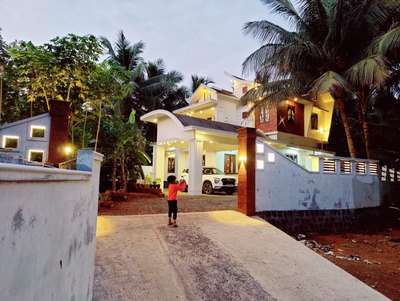 Exterior, Lighting Designs by Civil Engineer arafa arafa, Malappuram | Kolo