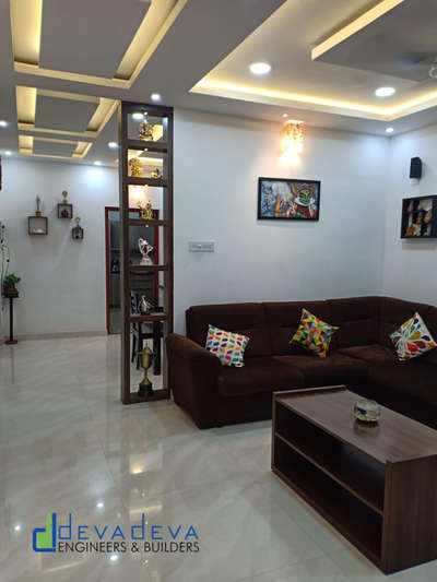 Living, Furniture, Home Decor Designs by Contractor Arun Sidharthan, Thiruvananthapuram | Kolo