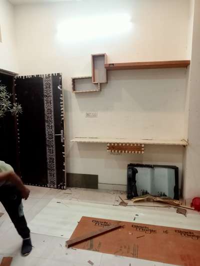 Door, Lighting, Living, Storage Designs by Carpenter वाहिद सैफी, Ghaziabad | Kolo