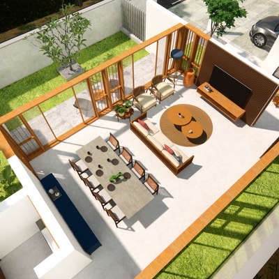 Outdoor Designs by Architect Aspire Architect , Thrissur | Kolo