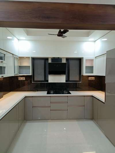 Lighting, Kitchen, Storage Designs by Carpenter Kirshna Kirshna, Bhopal | Kolo