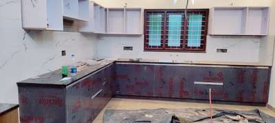 Kitchen, Storage Designs by Building Supplies A to Z Builders  Developers , Thiruvananthapuram | Kolo