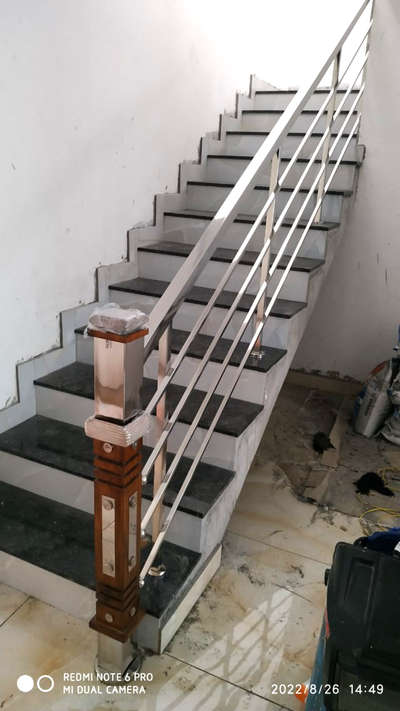 Staircase Designs by Fabrication & Welding Fine Engineering Works, Ernakulam | Kolo