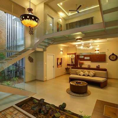 Furniture, Lighting, Living, Storage, Staircase, Table Designs by Interior Designer Consilio Concepts, Ernakulam | Kolo