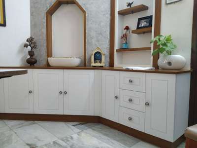Bathroom, Storage Designs by Carpenter Ajeesh Pramisha, Kannur | Kolo