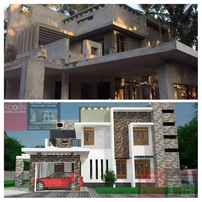 Outdoor Designs by Contractor Global Housing, Thrissur | Kolo