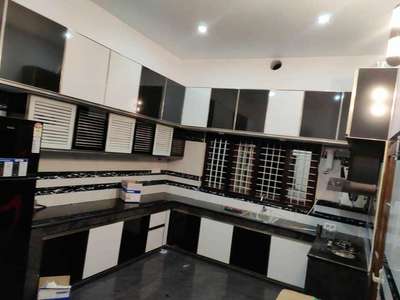 Kitchen, Storage Designs by Building Supplies rasheed kv, Malappuram | Kolo