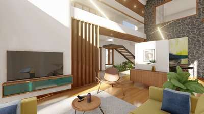 Furniture, Lighting, Living, Storage Designs by Architect shafique m, Kozhikode | Kolo