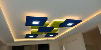 Ceiling, Lighting Designs by Electric Works Vinod Mohanan, Thiruvananthapuram | Kolo
