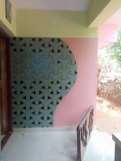 Wall Designs by Painting Works Geevar George, Thrissur | Kolo